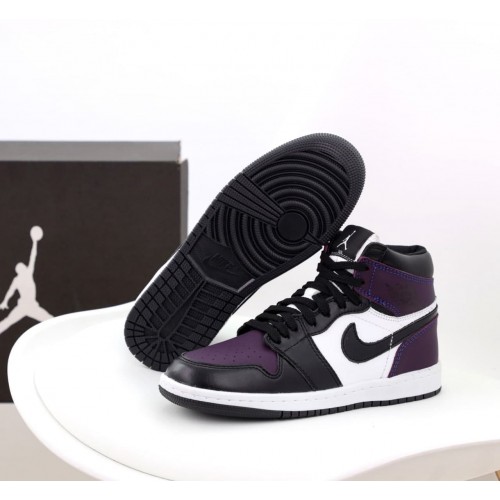 Кросівки Nike Air Jordan 1 Retro High Purple Кросівки Nike Air Jordan 1 Retro High Purple